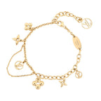 Louis Vuitton Bracelet Blue Monogram Flower