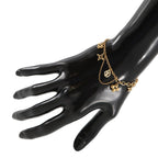 Louis Vuitton Bracelet Blue Monogram Flower — view 4