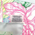 Hermes Carre 90 Faubourg Tropical Collection Multicolor Scarf — view 9