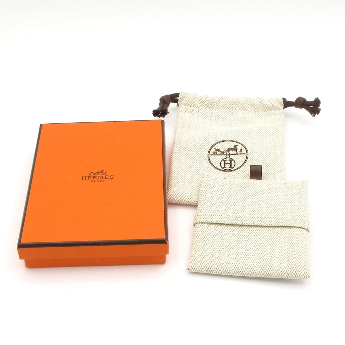 Hermes Necklace Pop Gold Orange — view 6