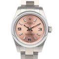 Rolex Oyster Perpetual Watch Stainless Steel Automatic Winding Overhauled