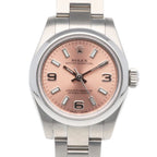 Rolex Oyster Perpetual Watch Stainless Steel Automatic Winding Overhauled