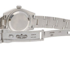 Rolex Oyster Perpetual Watch Stainless Steel Automatic Winding Overhauled — view 9
