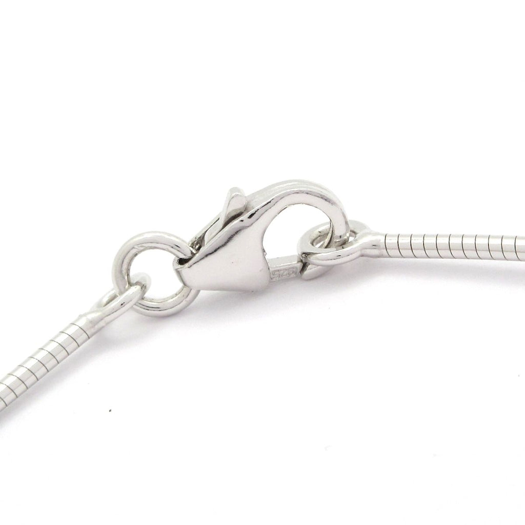 Hermes Necklace Pop Silver Black Chain — view 4