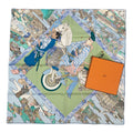 Hermes Carre 90 les Artisans D'hermes Scarf Silk