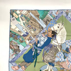 Hermes Carre 90 les Artisans D'hermes Scarf Silk — view 3