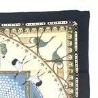 Hermes Carre 90 Chaque Rencontre Est Unique Ichi Era Ichie Scarf Kacho Fugetsu — view 4
