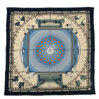 Hermes Carre 90 Chaque Rencontre Est Unique Ichi Era Ichie Scarf Kacho Fugetsu — view 2