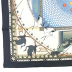 Hermes Carre 90 Chaque Rencontre Est Unique Ichi Era Ichie Scarf Kacho Fugetsu — view 6