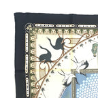 Hermes Carre 90 Chaque Rencontre Est Unique Ichi Era Ichie Scarf Kacho Fugetsu — view 3