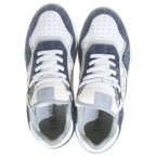 Dior Denim Tears Low Top Sneaker Low Cut Sneakers White — view 4