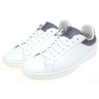 Louis Vuitton Monogram Eclipse Luxembourg Sneakers White Gray 7 — view 2