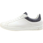 Louis Vuitton Monogram Eclipse Luxembourg Sneakers White Gray 7