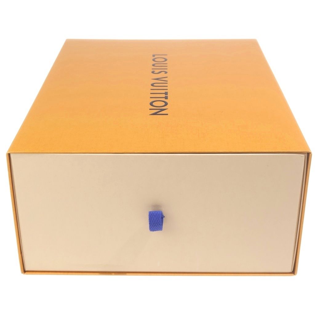Louis Vuitton Monogram Eclipse Luxembourg Sneakers White Gray 7 — view 7