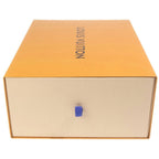 Louis Vuitton Monogram Eclipse Luxembourg Sneakers White Gray 7 — view 7