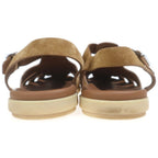 Prada Fisherman Sandals Suede Brown — view 3