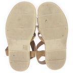 Prada Fisherman Sandals Suede Brown — view 5