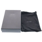 Saint Laurent Paris YSL Pouch Chain Pochette Black Leather — view 6