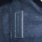 Saint Laurent Paris YSL Pouch Chain Pochette Black Leather — view 5