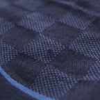 Louis Vuitton Echarpe Message Scarf Navy — view 4
