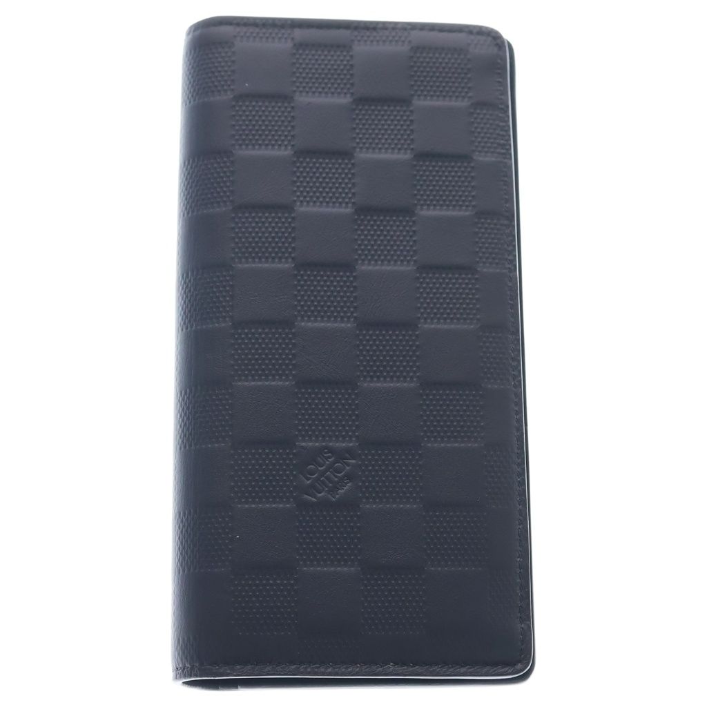 Louis Vuitton Damier Infini Portefeuille Brazza Bifold Wallet