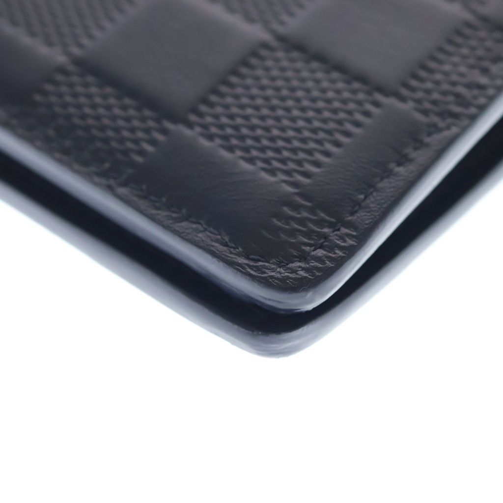 Louis Vuitton Damier Infini Portefeuille Brazza Bifold Wallet — view 4