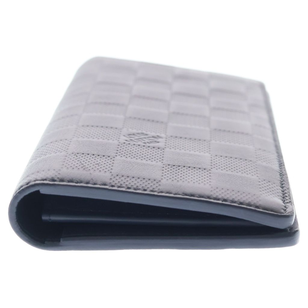 Louis Vuitton Damier Infini Portefeuille Brazza Bifold Wallet — view 3