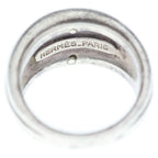 Hermes Vintage Sellier Ring Series Silver Gold — view 6