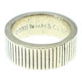 Tiffany & Co Coin Edge Ring Silver