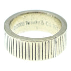 Tiffany & Co Coin Edge Ring Silver