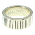 Tiffany & Co Coin Edge Ring Silver — view 3
