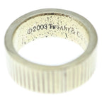 Tiffany & Co Coin Edge Ring Silver — view 5