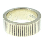 Tiffany & Co Coin Edge Ring Silver — view 4