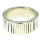 Tiffany & Co Coin Edge Ring Silver — view 2