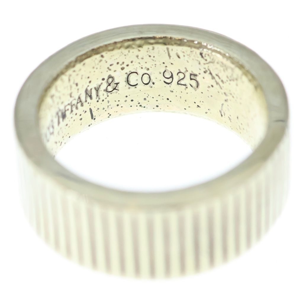 Tiffany & Co Coin Edge Ring Silver — view 6