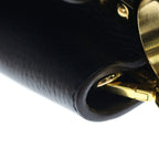 Louis Vuitton Capucines BB 2-Way Shoulder Bag Black Noir Leather Gold — view 6