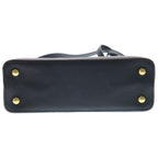 Louis Vuitton Capucines BB 2-Way Shoulder Bag Black Noir Leather Gold — view 4