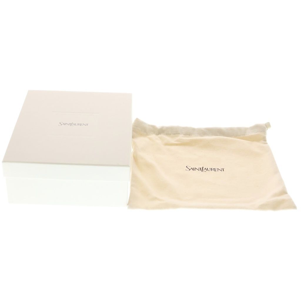 Saint Laurent Paris Voltaire Mini Shoulder Bag Beige Leather Gold — view 6