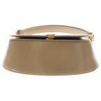 Saint Laurent Paris Voltaire Mini Shoulder Bag Beige Leather Gold — view 4