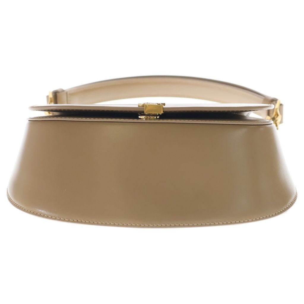 Saint Laurent Paris Voltaire Mini Shoulder Bag Beige Leather Gold — view 4