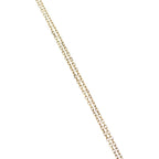 Van Cleef & Arpels Sweet Alhambra Mother of Pearl Pendant Chain Gold — view 4