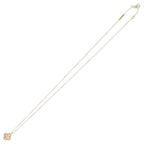 Van Cleef & Arpels Sweet Alhambra Mother of Pearl Pendant Chain Gold — view 2