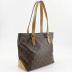 Louis Vuitton Cabas Piano Monogram Canvas Brown Tote — view 3