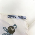 Hermes Carre 90 Scarf Silk Brandebourgs Brandenburg — view 7