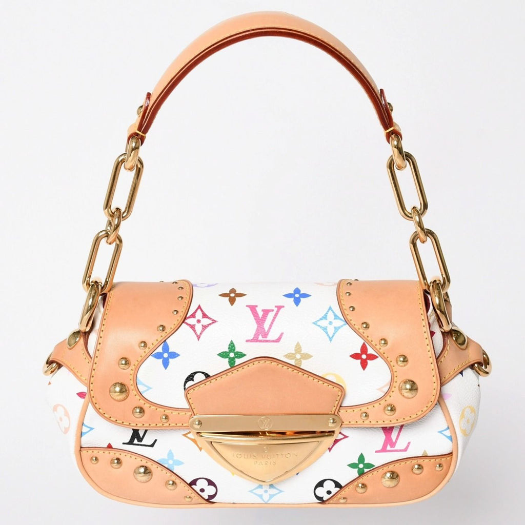 Louis Vuitton Marilyn PM Bag Monogram Multicolor Takashi Murakami