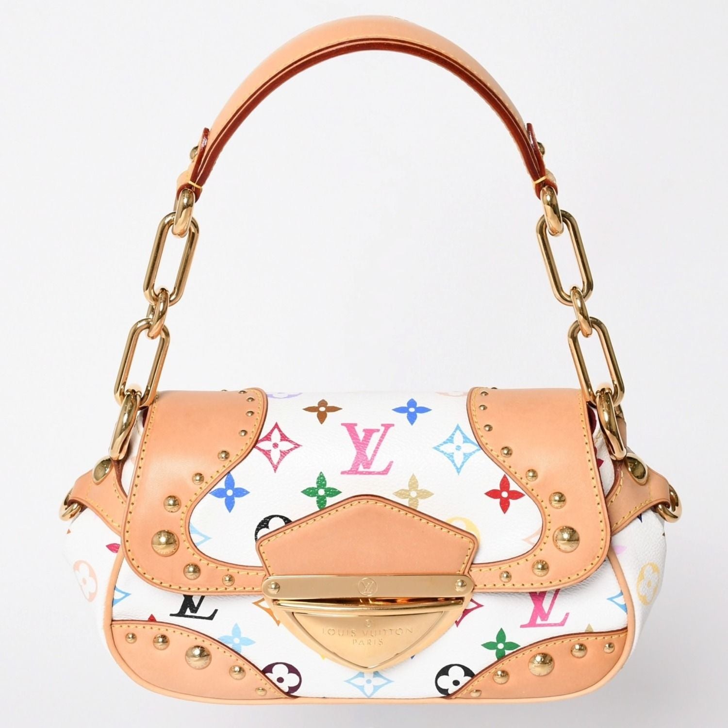 Louis Vuitton Marilyn PM Bag Monogram Multicolor Takashi Murakami