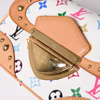 Louis Vuitton Marilyn PM Bag Monogram Multicolor Takashi Murakami — view 8