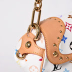 Louis Vuitton Marilyn PM Bag Monogram Multicolor Takashi Murakami — view 6