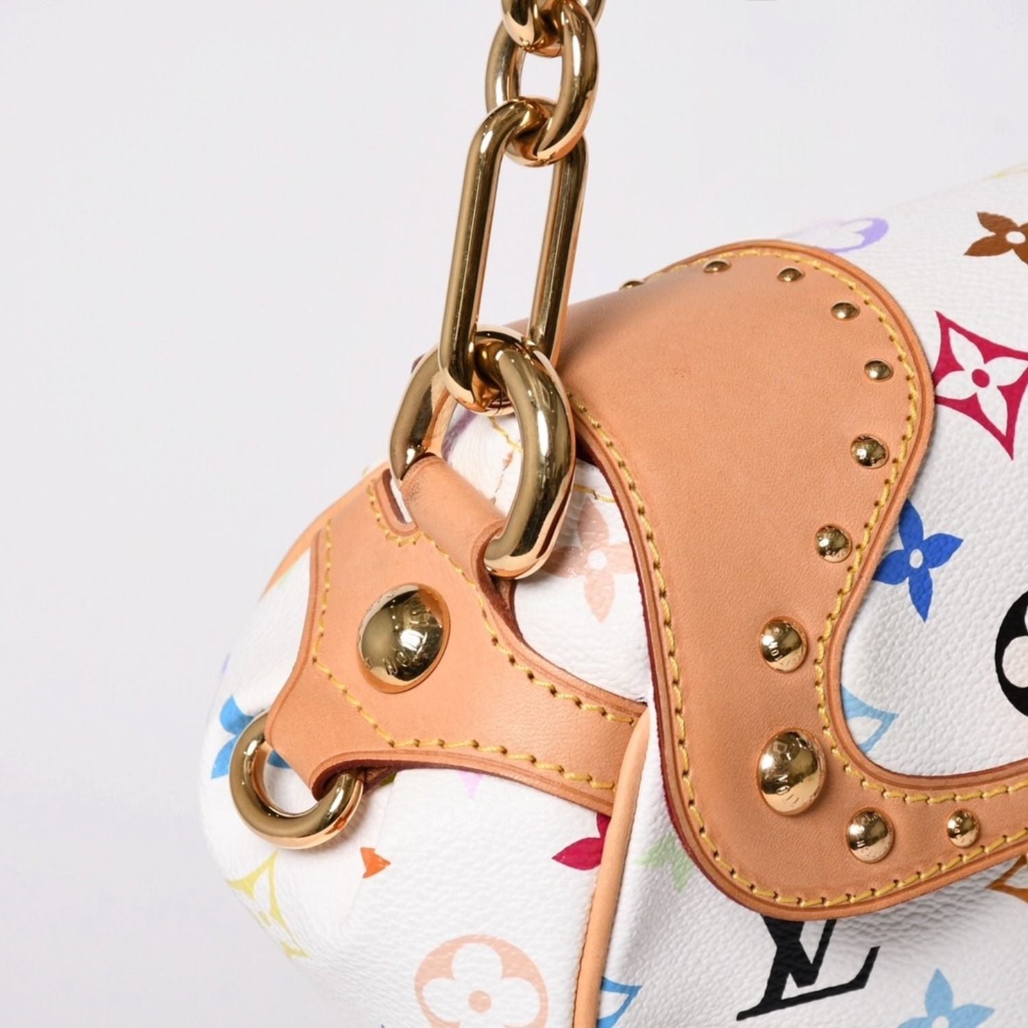 Louis Vuitton Marilyn PM Bag Monogram Multicolor Takashi Murakami — view 6