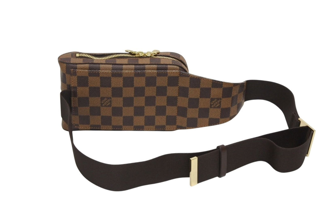 Louis Vuitton Geronimos Waist Bag Damier Brown — view 2